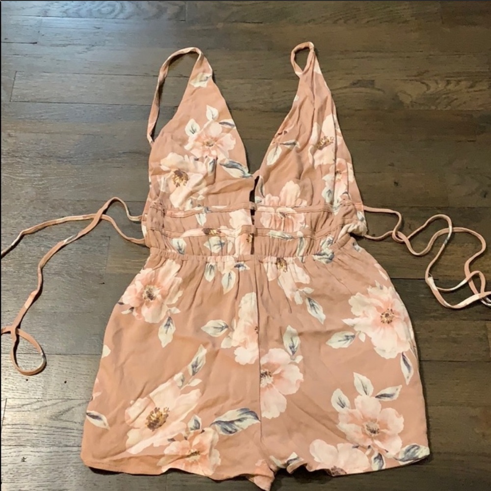 Blush Romper